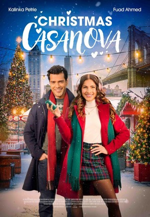 Christmas Casanova (2023) - poster