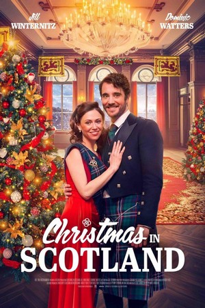 Christmas in Scotland (2023) - poster