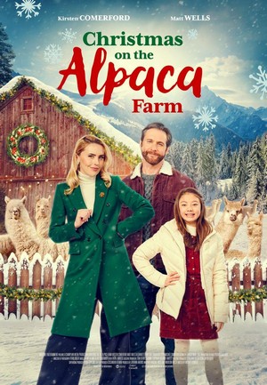 Christmas on the Alpaca Farm (2023) - poster
