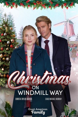 Christmas on Windmill Way (2023) - poster