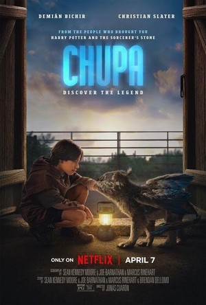 Chupa (2023) - poster