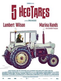 Cinq Hectares (2023) - poster