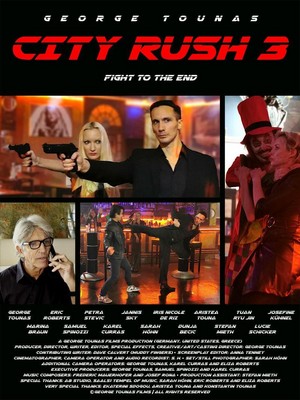 City Rush 3 (2023) - poster