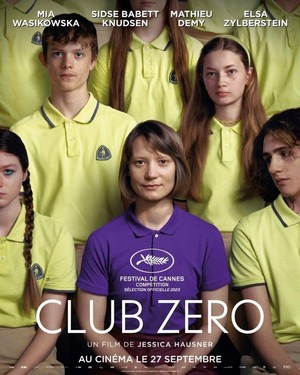 Club Zero (2023) - poster