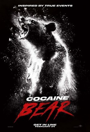 Cocaine Bear (2023) - poster