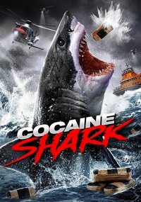 Cocaine Shark (2023) - poster