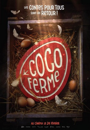 Coco Ferme (2023) - poster