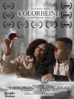 Colorblind (2023) - poster