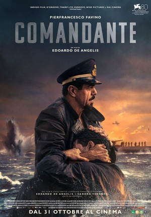 Comandante (2023) - poster