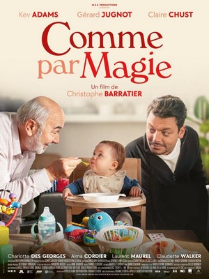 Comme par Magie (2023) - poster