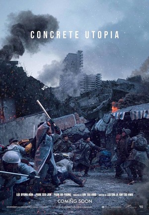 Konkeuriteu Yutopia (2023) - poster
