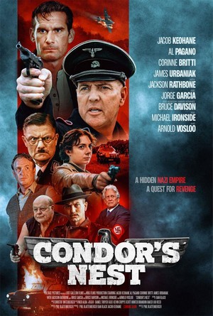 Condor's Nest (2023) - poster