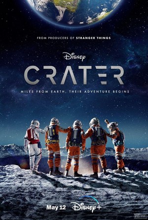 Crater (2023) - poster
