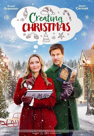 Creating Christmas (2023) - poster