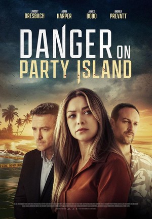 Danger on Party Island (2023) - poster