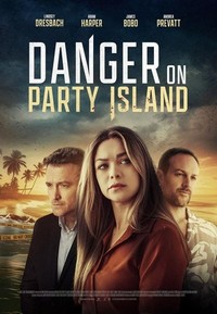 Danger on Party Island (2023) - poster