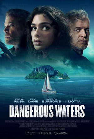 Dangerous Waters (2023) - poster