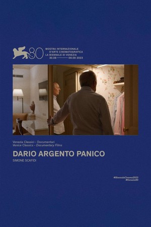 Dario Argento Panico (2023) - poster