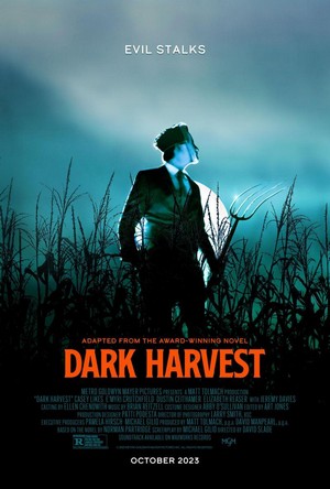 Dark Harvest (2023) - poster