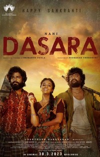 Dasara (2023) - poster