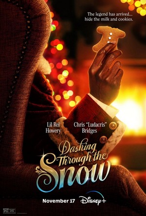 Dashing through the Snow (2023) - poster