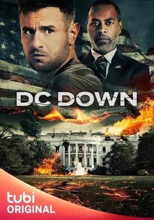 DC Down (2023) - poster