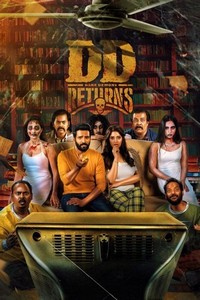 DD Returns (2023) - poster