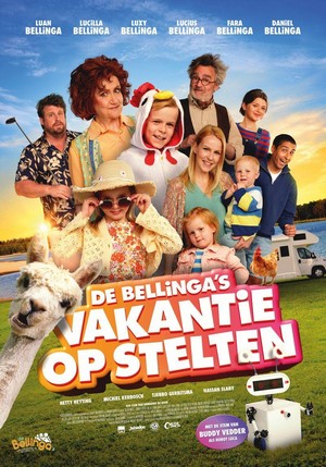 De Bellinga's: Vakantie op Stelten (2023) - poster