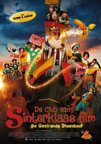 De Club van Sinterklaas Film: De Gestrande Stoomboot (2023) - poster