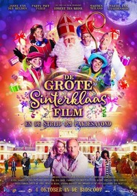 De Grote Sinterklaasfilm en de Strijd om Pakjesavond (2023) - poster