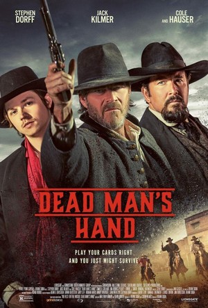 Dead Man's Hand (2023) - poster