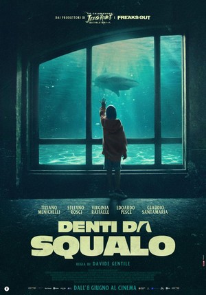 Denti da Squalo (2023) - poster