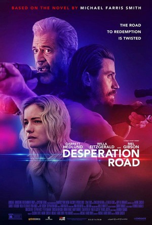 Desperation Road (2023) - poster