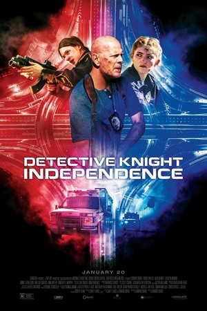 Detective Knight: Independence (2023) - poster
