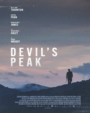 Devil's Peak (2023) - poster