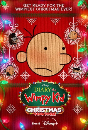 Diary of a Wimpy Kid Christmas: Cabin Fever (2023) - poster