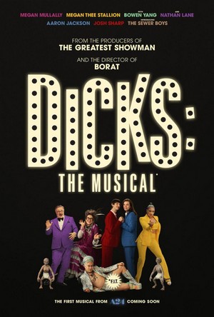 Dicks the Musical (2023) - poster