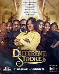 Different Strokes (2023) - poster