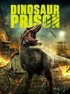 Dinosaur Prison (2023) - poster