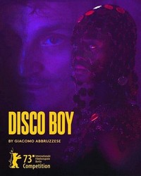 Disco Boy (2023) - poster