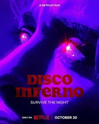 Disco Inferno (2023) - poster