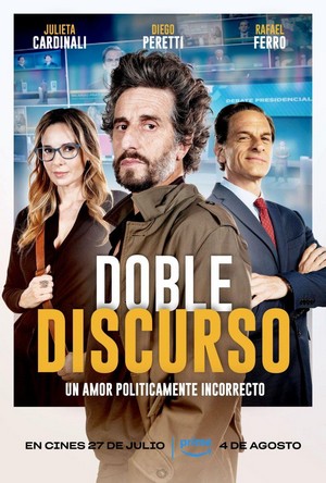 Doble Discurso (2023) - poster