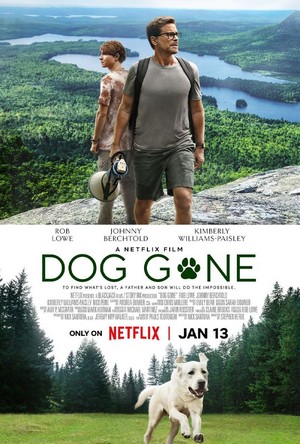 Dog Gone (2023) - poster