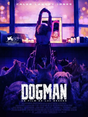 Dogman (2023) - poster