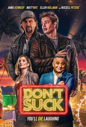 Don't Suck (2023) - poster