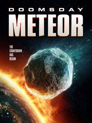 Doomsday Meteor (2023) - poster