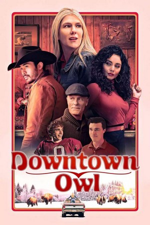 Downtown Owl (2023) - poster
