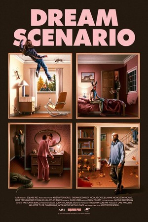 Dream Scenario (2023) - poster