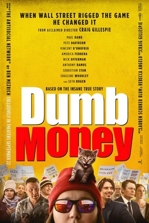 Dumb Money (2023) - poster