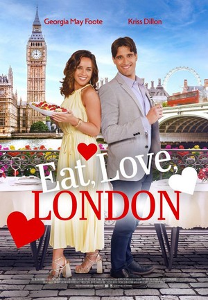 Eat, Love, London (2023) - poster